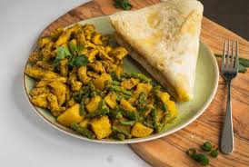 Roti maaltijd